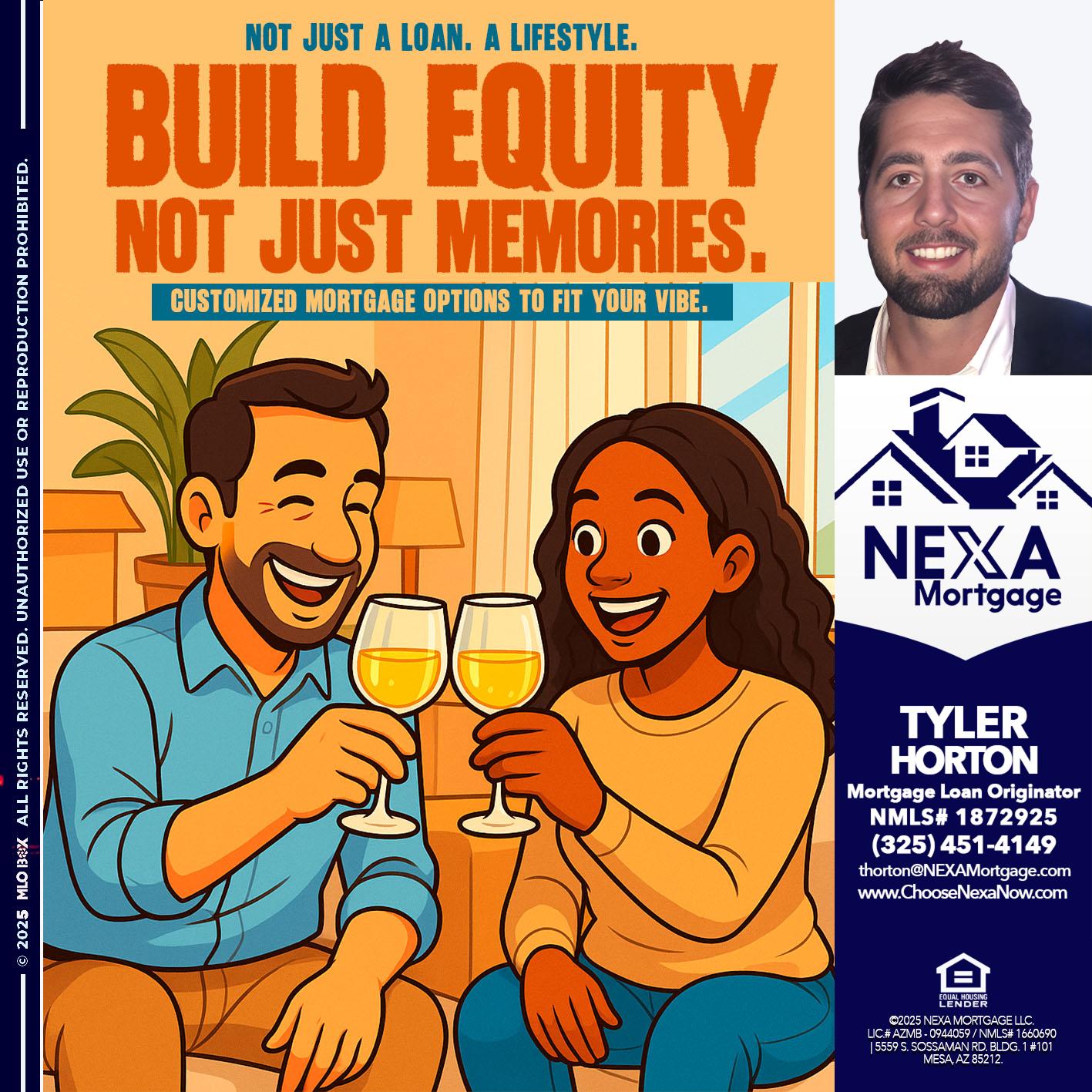 BILD EQUITY - Tyler Horton -Mortgage Loan Originator