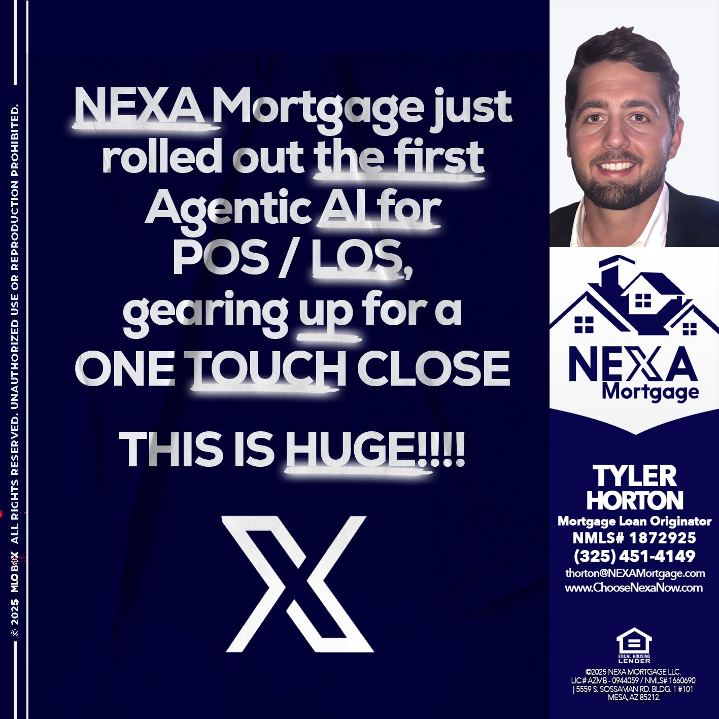 NEXA MORTGAGE - Tyler Horton -Mortgage Loan Originator