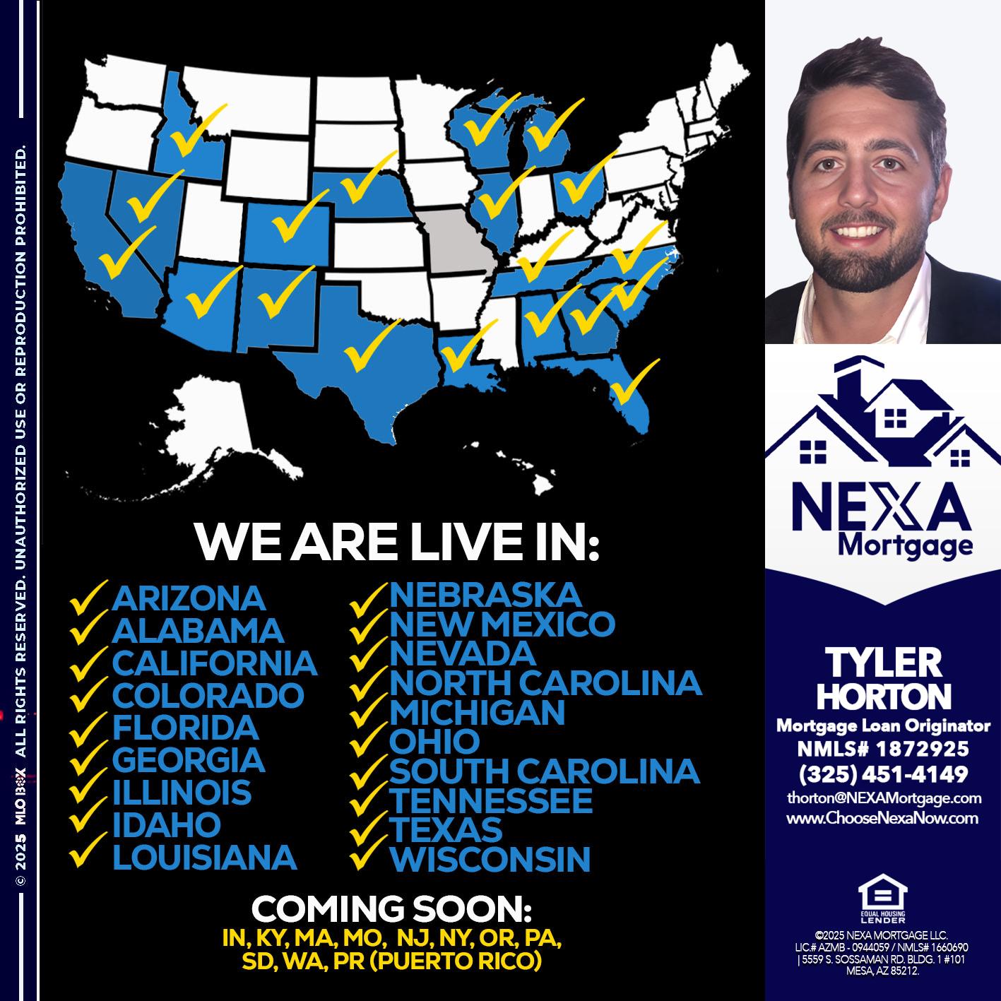 New Mexico live - Tyler Horton -Mortgage Loan Originator