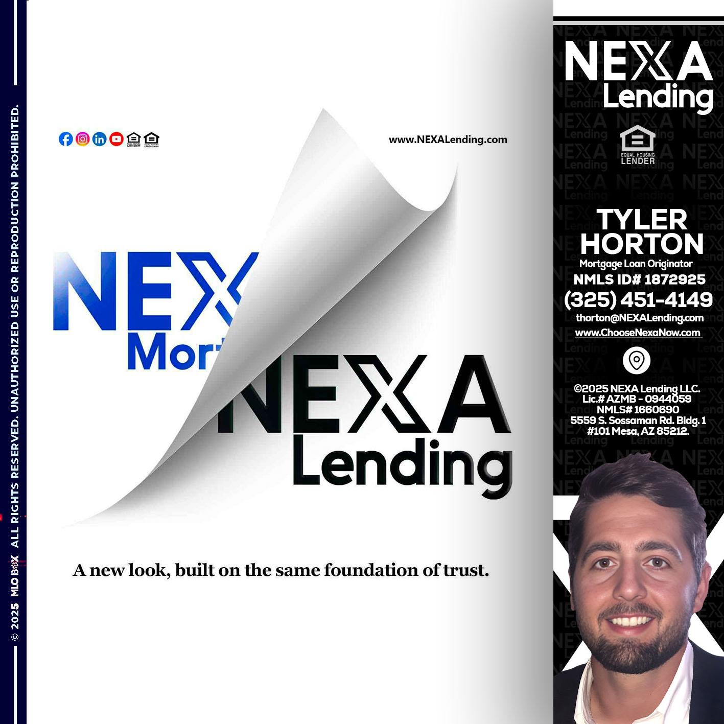 NEXA LENDING - Tyler Horton -Mortgage Loan Originator