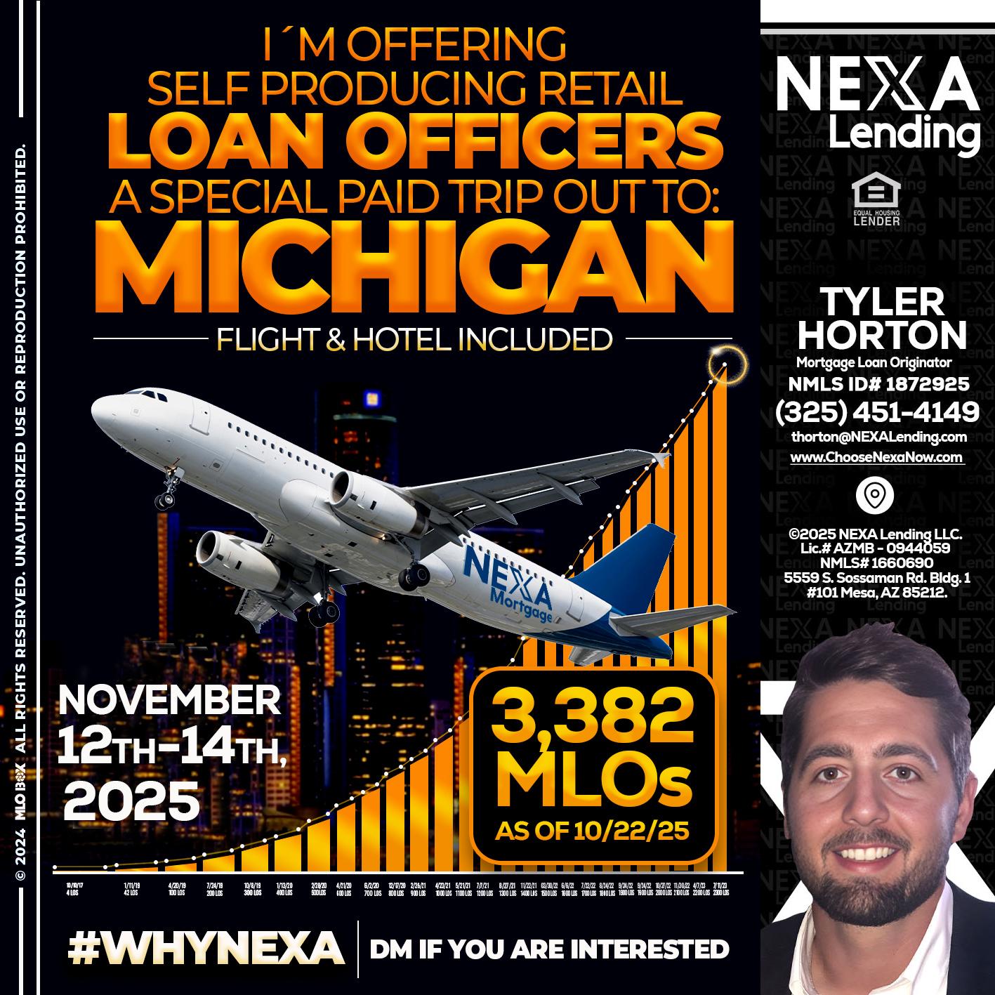 michigan trip - Tyler Horton -Mortgage Loan Originator