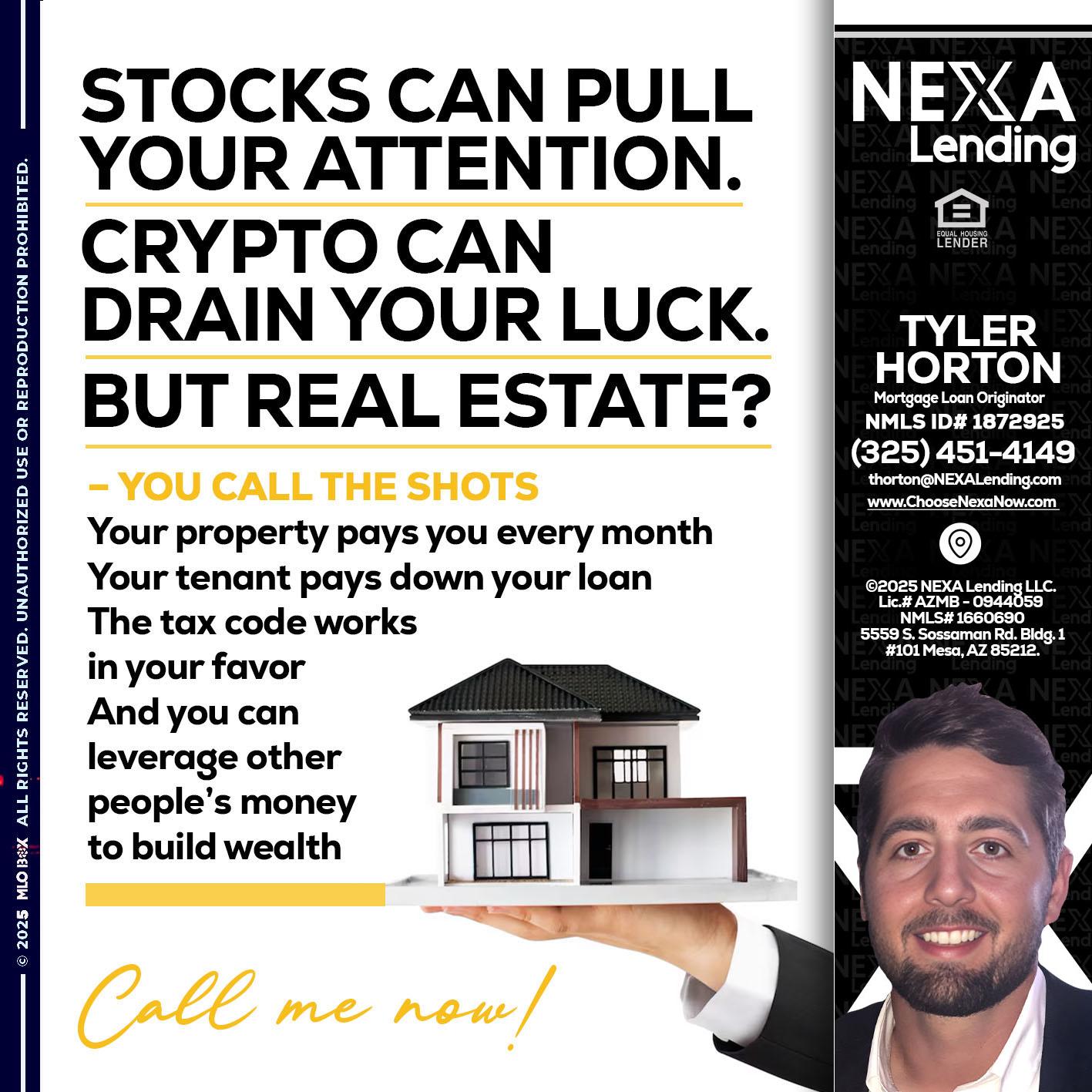 STOCK CAN - Tyler Horton -Mortgage Loan Originator