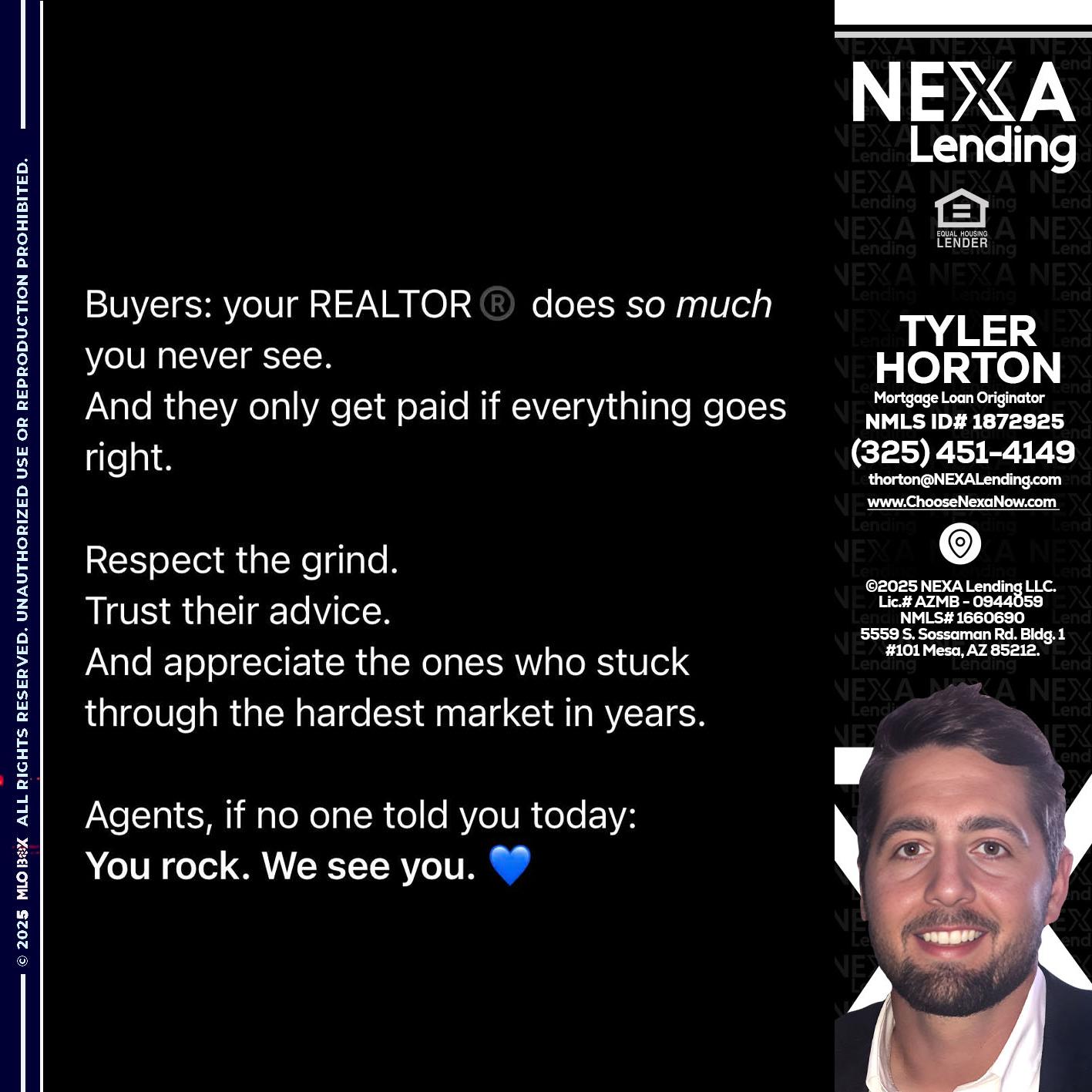 BUYERS - Tyler Horton -Mortgage Loan Originator