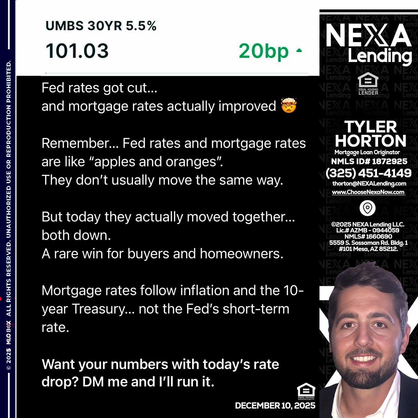 101.03 - Tyler Horton -Mortgage Loan Originator