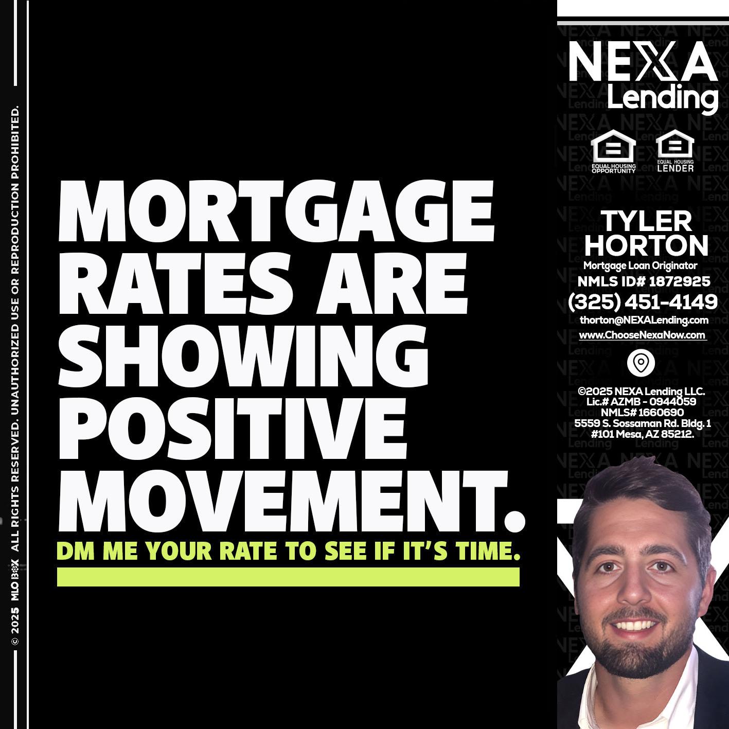 MORTGAGE - Tyler Horton -Mortgage Loan Originator
