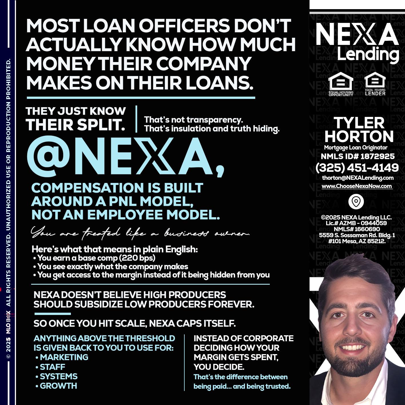 @NEXA - Tyler Horton -Mortgage Loan Originator