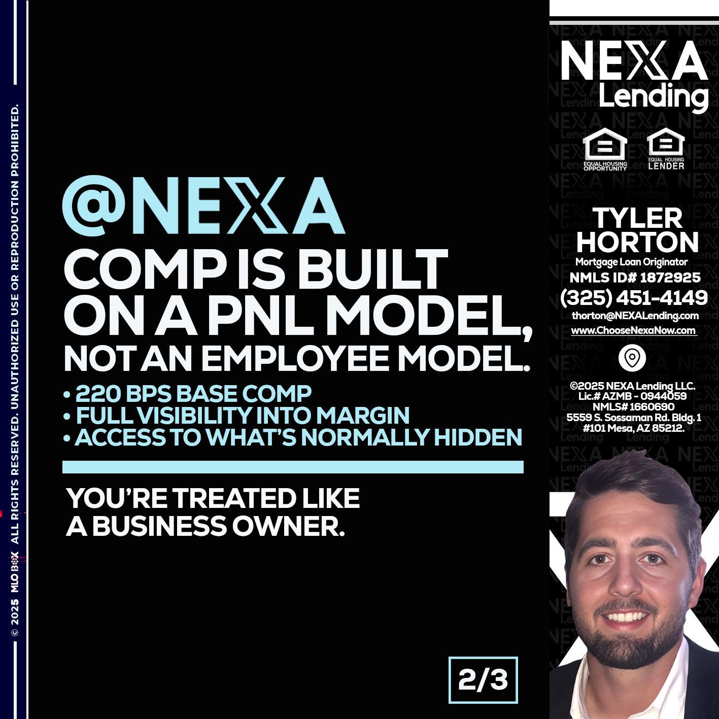 2 OF 3 - Tyler Horton -Mortgage Loan Originator