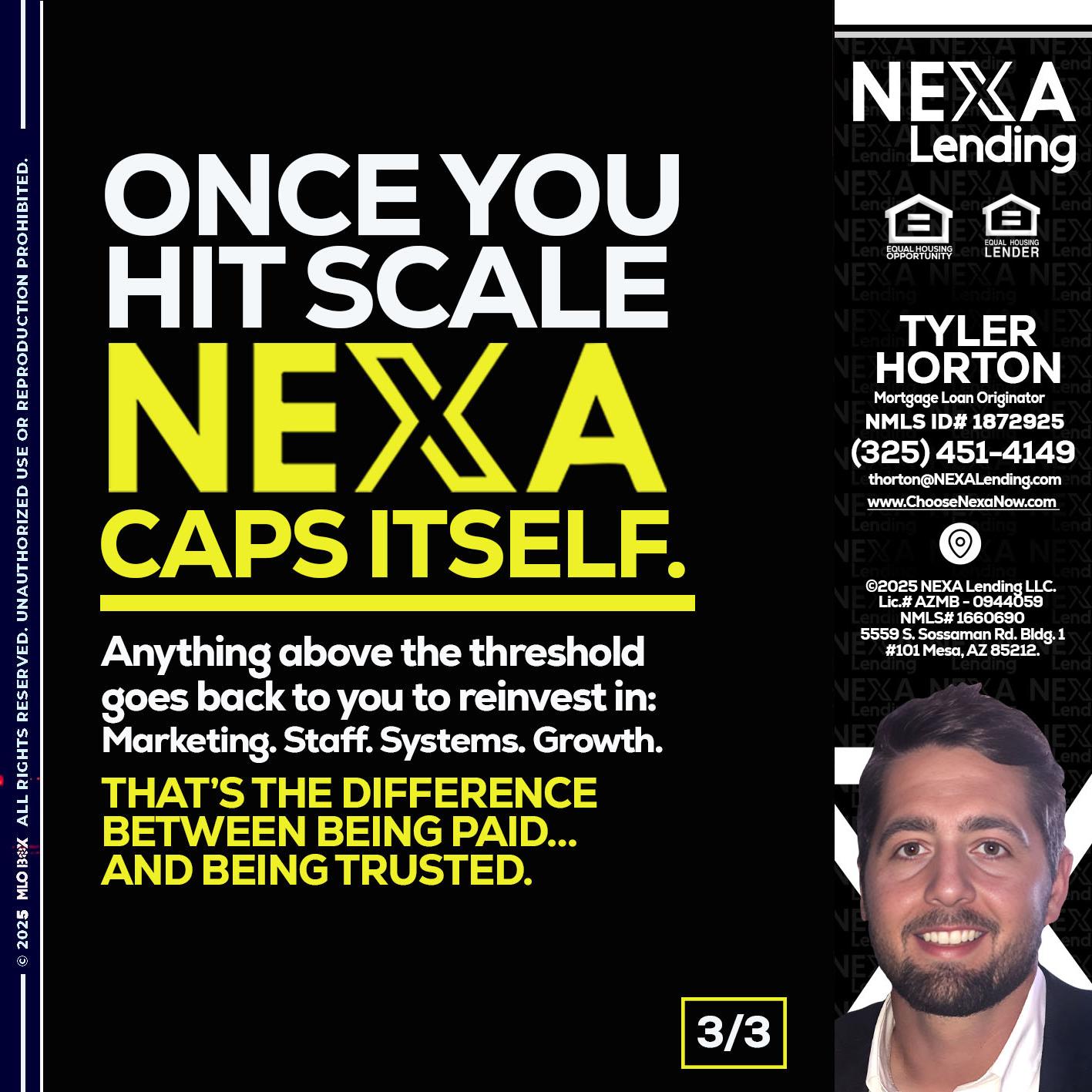 3 OF 3 - Tyler Horton -Mortgage Loan Originator