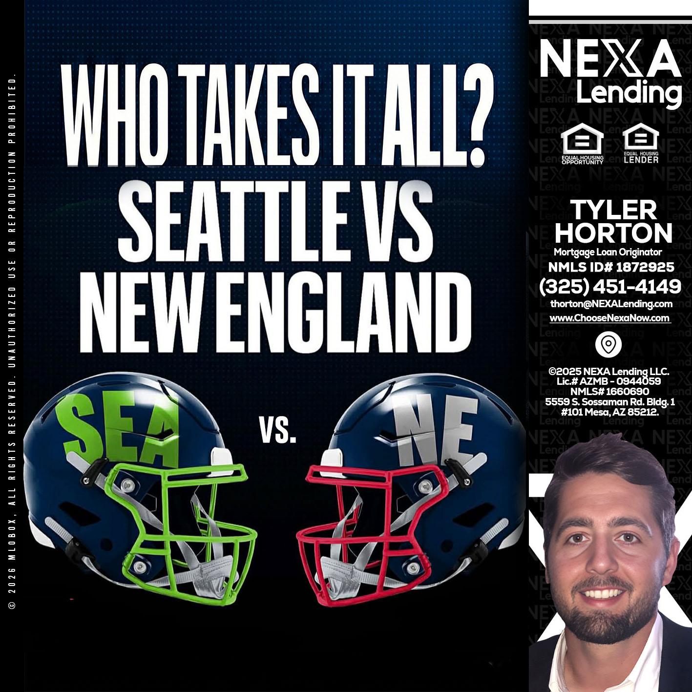 WHO TAKE IT ALL? - Tyler Horton -Mortgage Loan Originator