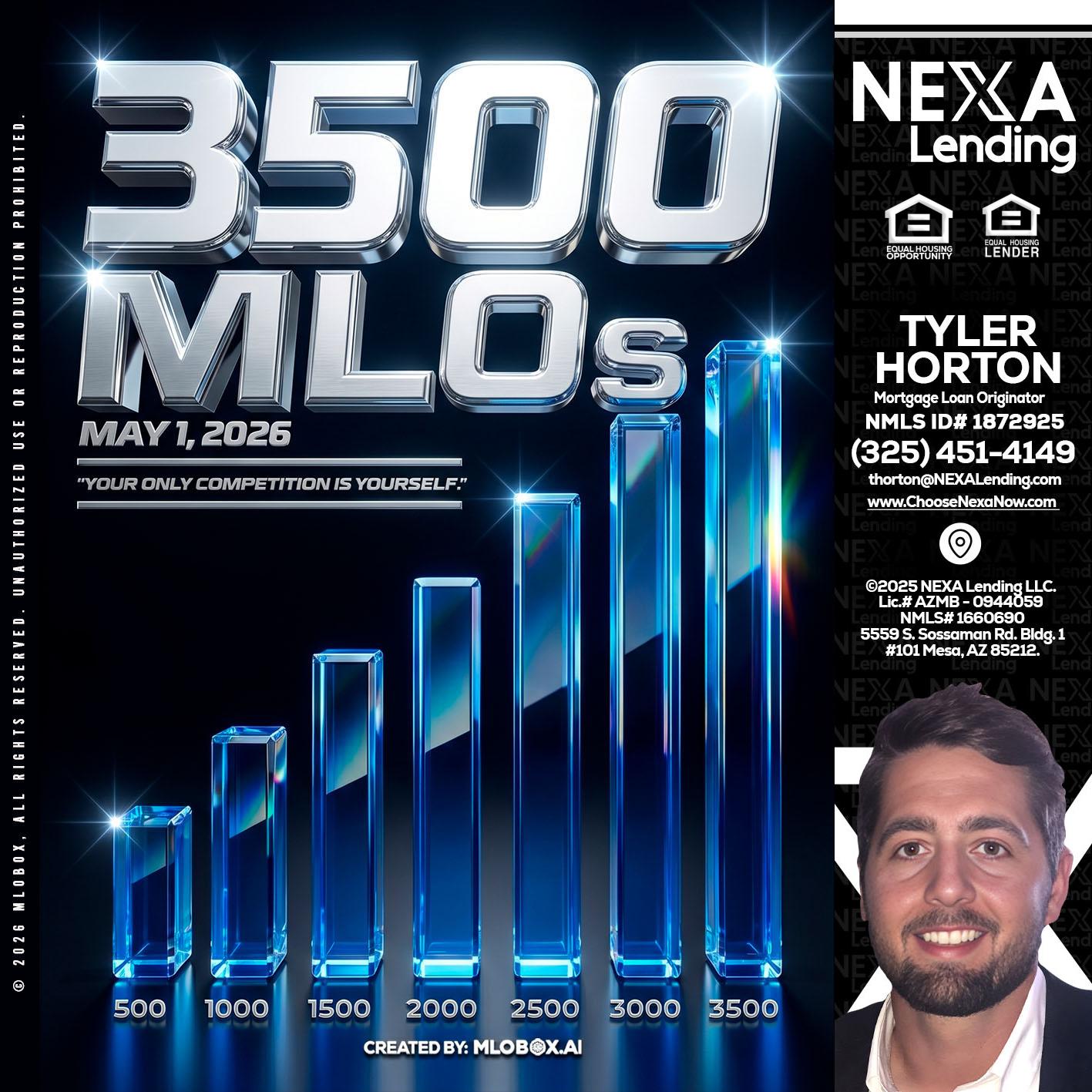 3500 MLOs - Tyler Horton -Mortgage Loan Originator