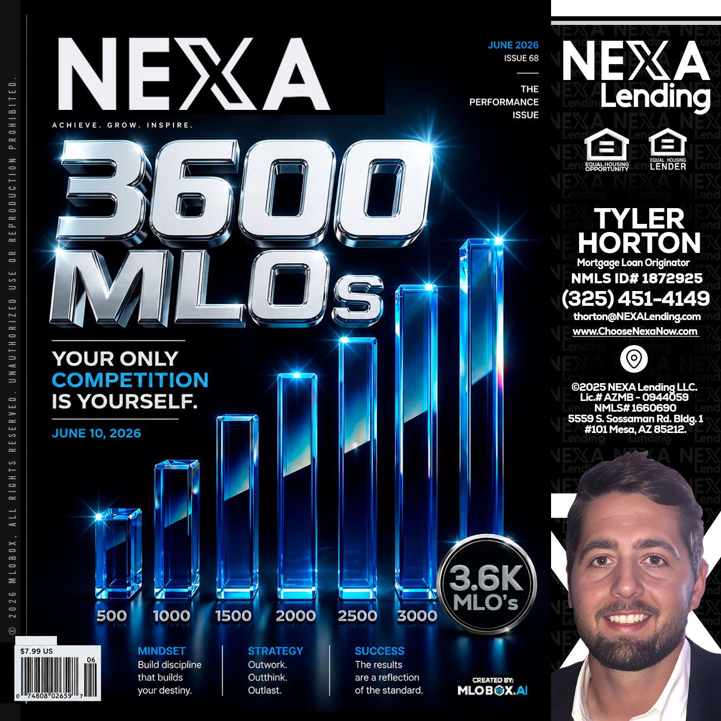 3600 MLOs - Tyler Horton -Mortgage Loan Originator