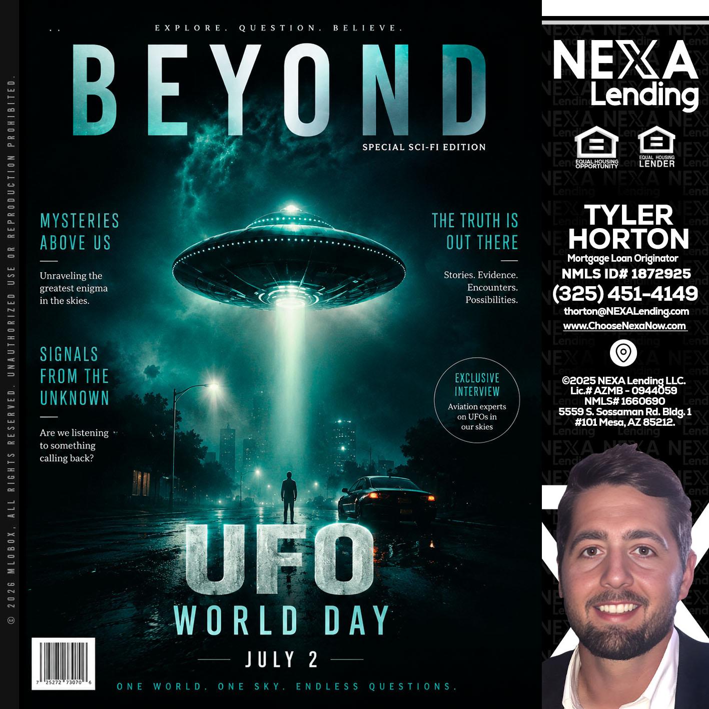 BEYOND - Tyler Horton -Mortgage Loan Originator