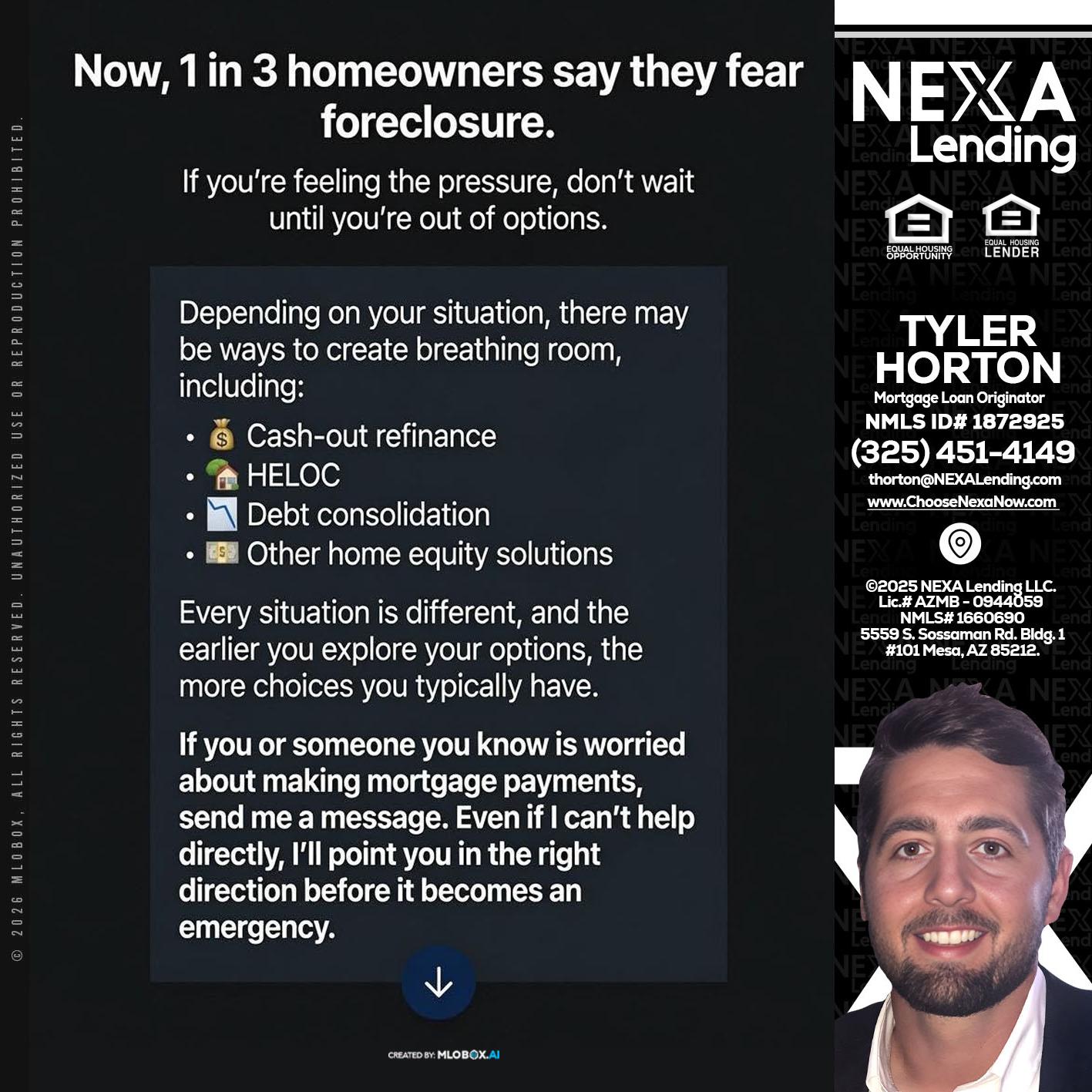 NOW - Tyler Horton -Mortgage Loan Originator