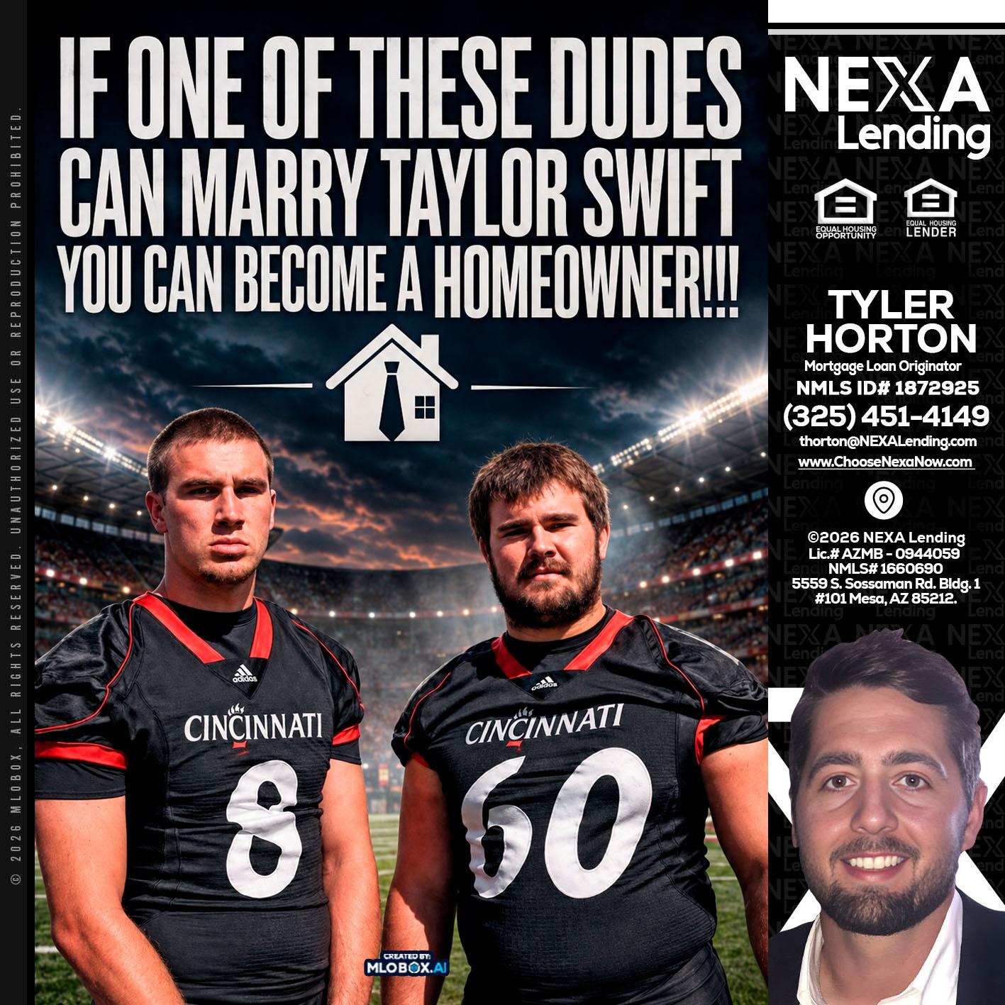 if one of these - Tyler Horton -Mortgage Loan Originator