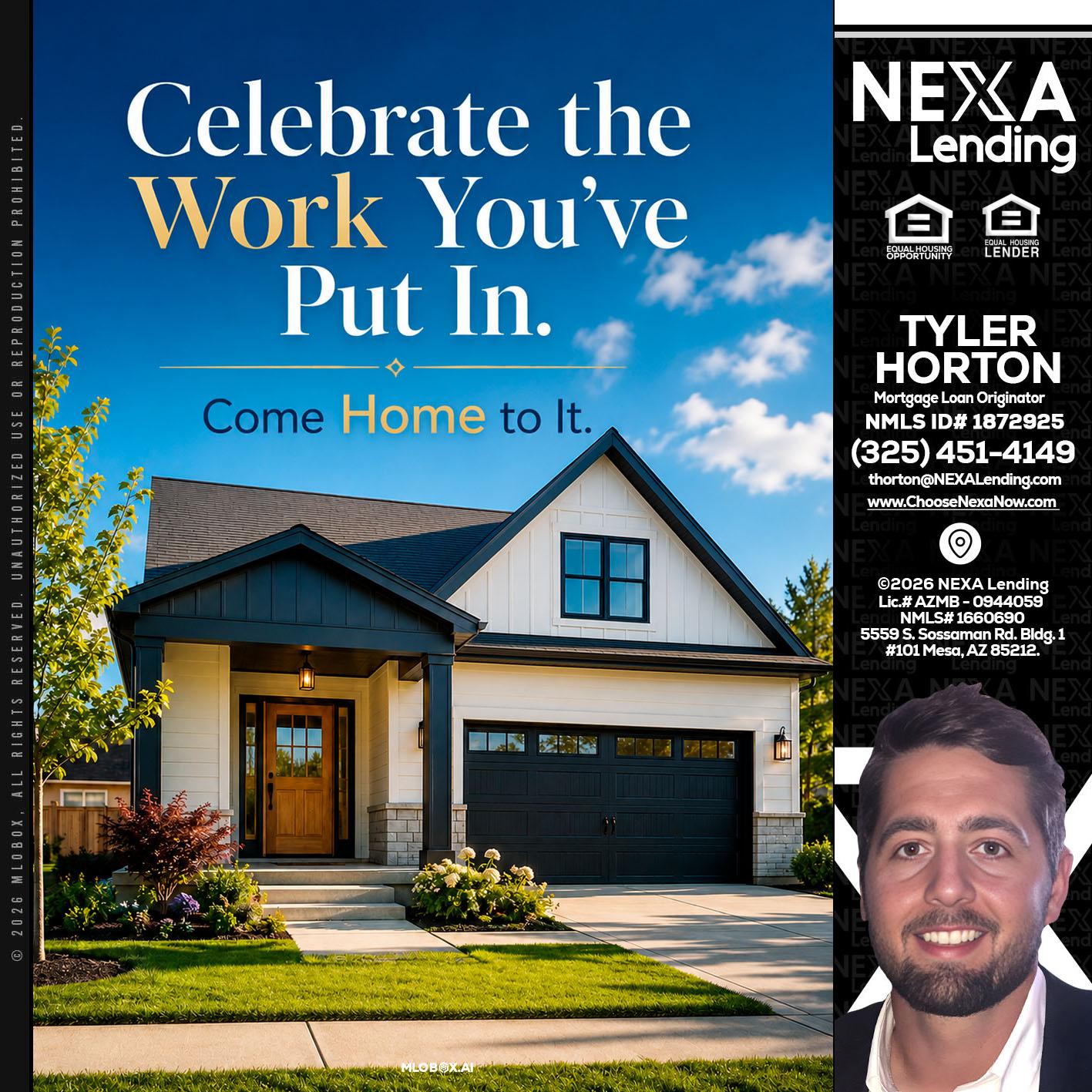celebrate Labor Day - Tyler Horton -Mortgage Loan Originator