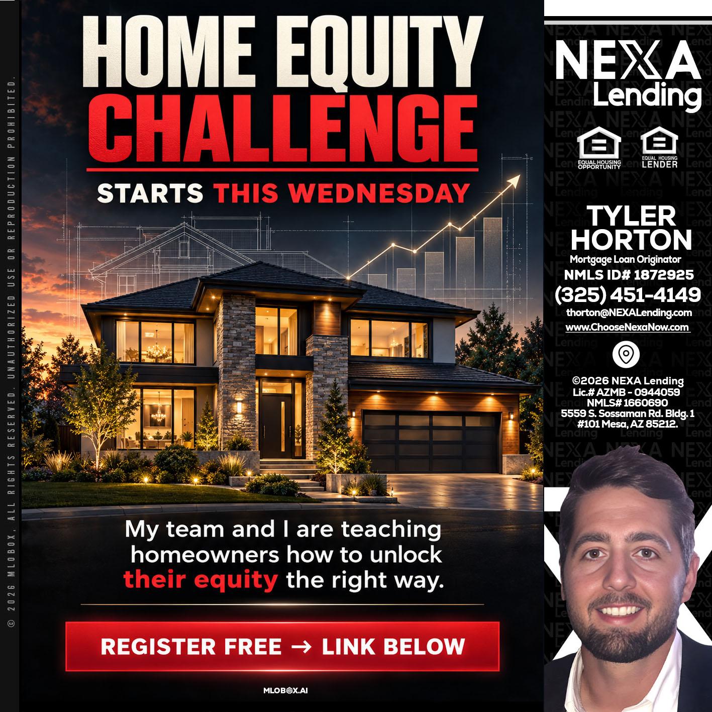 HOME EQUITY - Tyler Horton -Mortgage Loan Originator